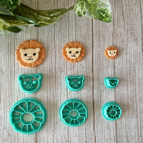 Lion Stacks Cutter Set