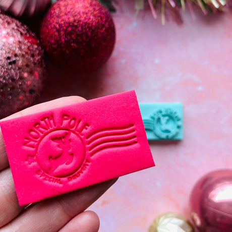 Santa Mail Stamp