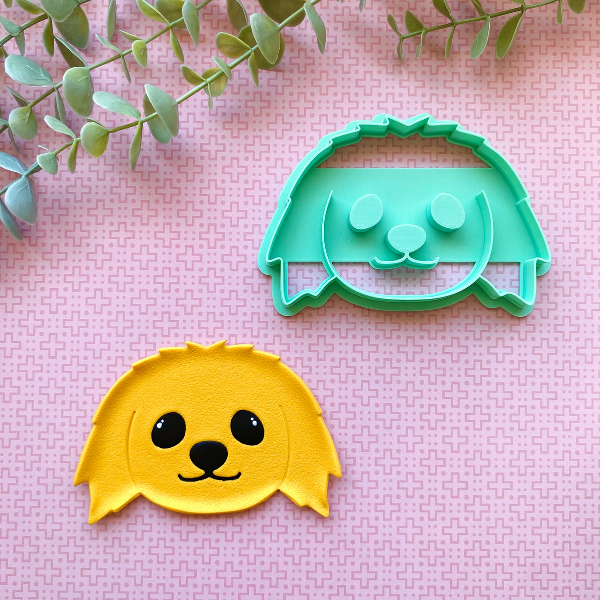 Scruffy Dog Head Decor Cutter