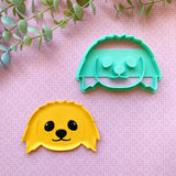 Scruffy Dog Head Decor Cutter