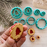 Christmas Tree Jam Fancy Cutter