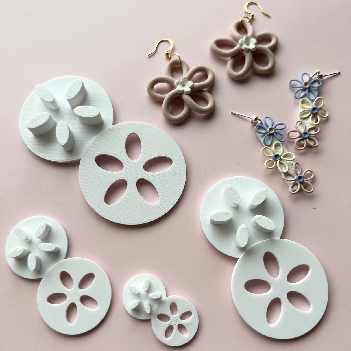 Flower Threads (Thread Guides)