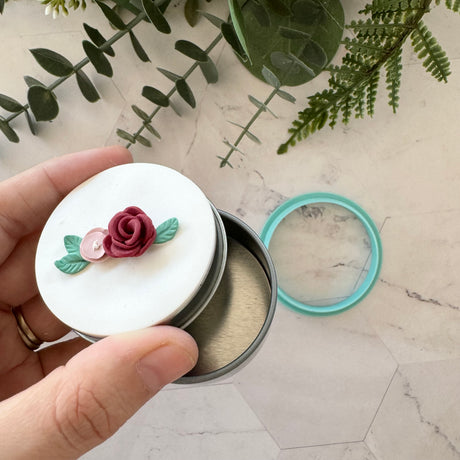 Keepsake Circle Tins - 4 pack