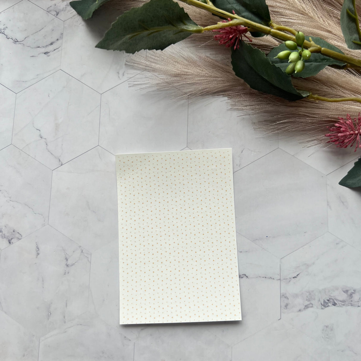 Polka Dot - Water Soluble Transfer
