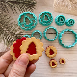 Christmas Tree Jam Fancy Cutter