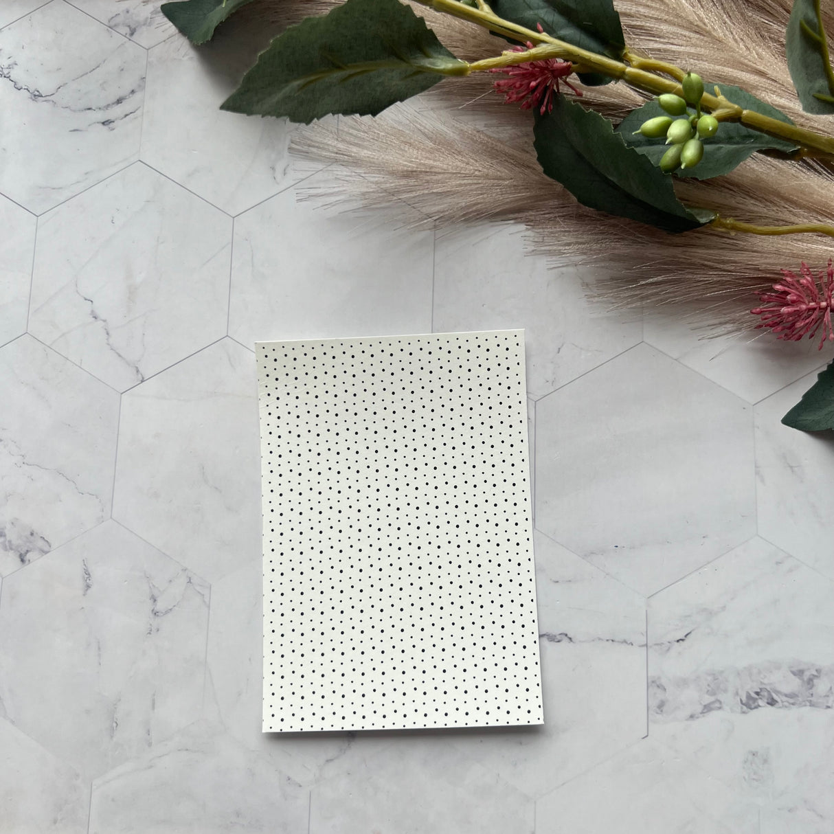 Polka Dot - Water Soluble Transfer