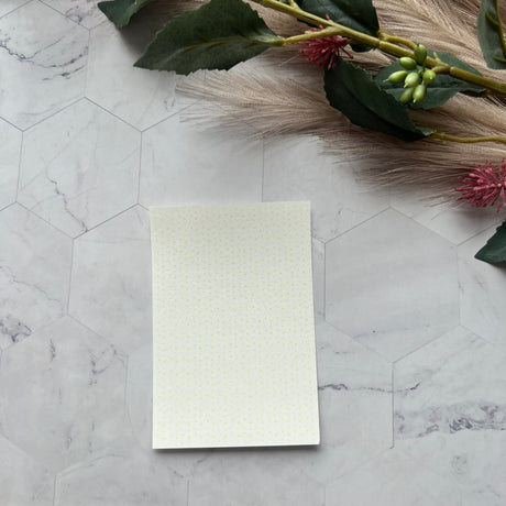 Polka Dot - Water Soluble Transfer