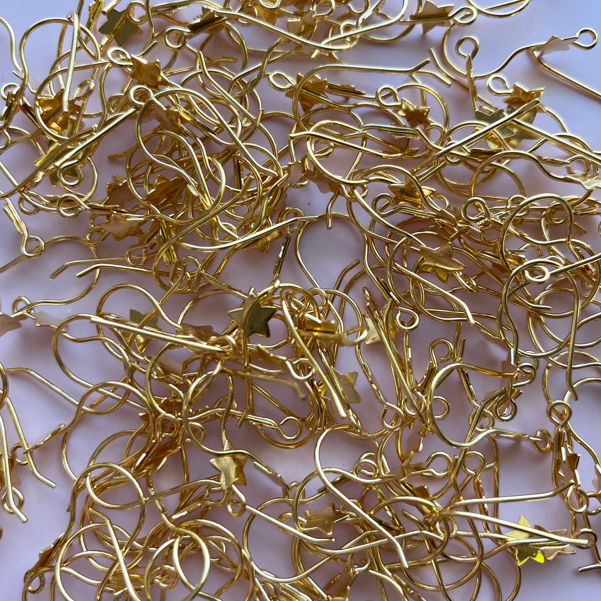 Star Hook - Gold Plated Stainless Steel