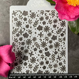 Celestial Blooms Stencil (ST031)