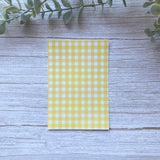Gingham - Water Soluble Transfer