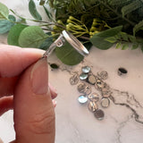14mm Minimalist Bezel Clip-On Earrings - Stainless Steel