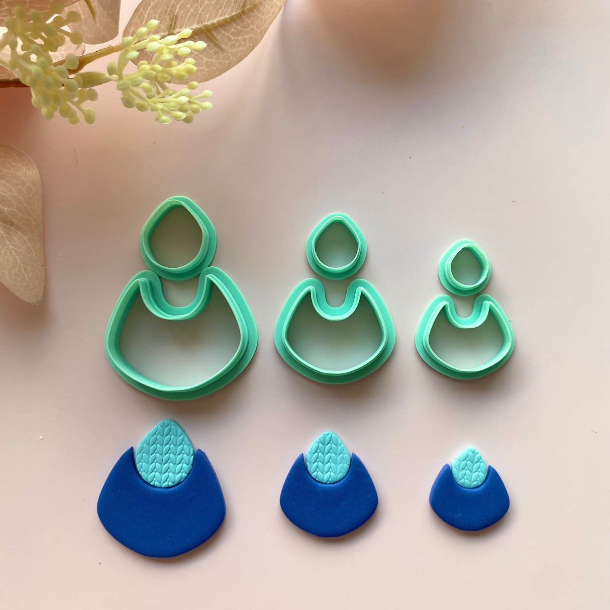 Nested Arc Cutter Set