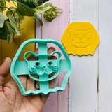 Lion Decor Cutter