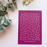Little Snowflakes and Mistletoe (SS433) Silk Screen