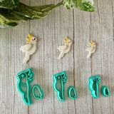 Cockatoo Bird Stacks Cutter Set