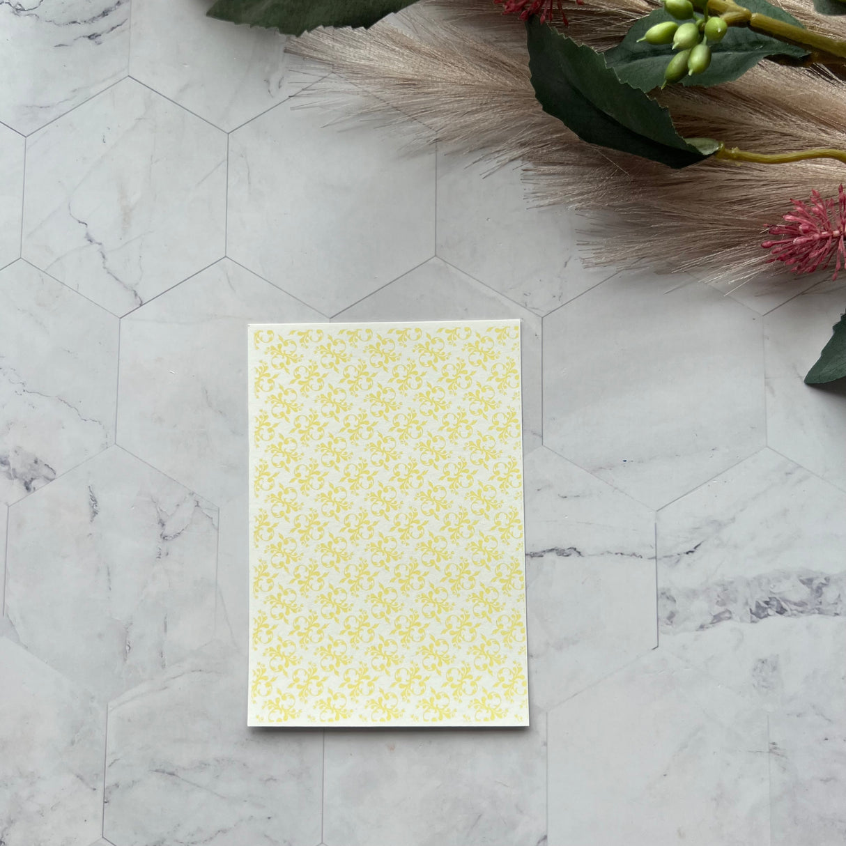 Victorian Fleur - Water Soluble Transfer