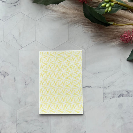 Victorian Fleur - Water Soluble Transfer