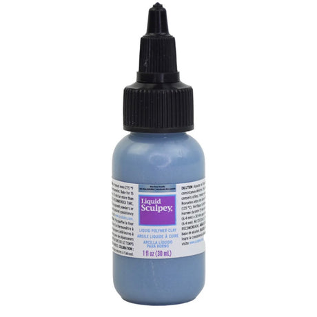 Liquid Sculpey - Blue Grey Metallic 30ml