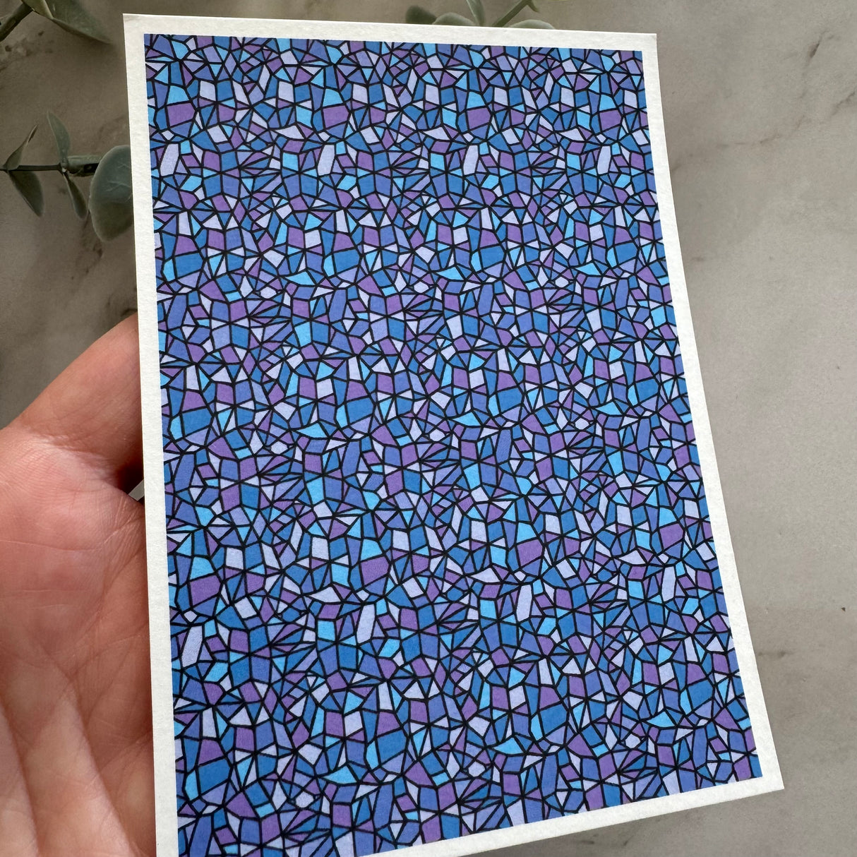 Stained Glass - Water Soluble Transfer