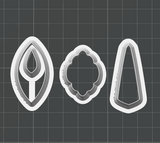 Classic Dangles Cutter Set STL - digital download