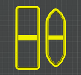 Essential Bookmarks Cutter Set STL - digital download