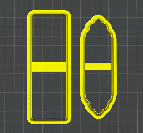 Essential Bookmarks Cutter Set STL - digital download