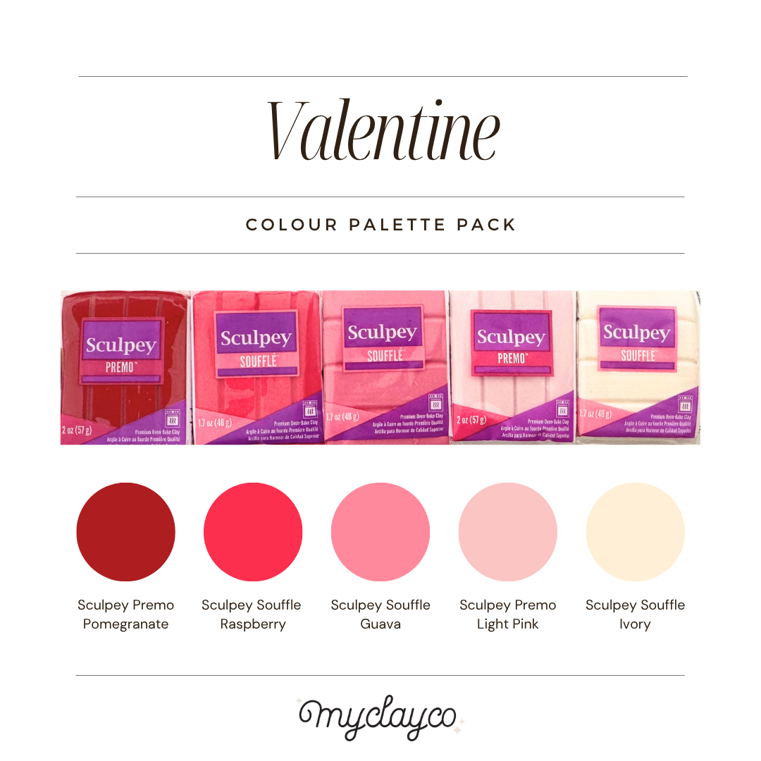 Valentine Colour Bundle