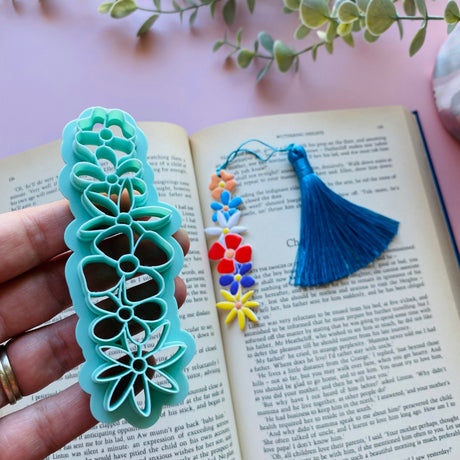 Flower Power Bookmark Cutter