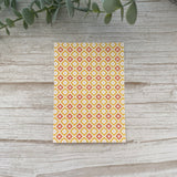 Floral Tile in Mandarin - Water Soluble Transfer