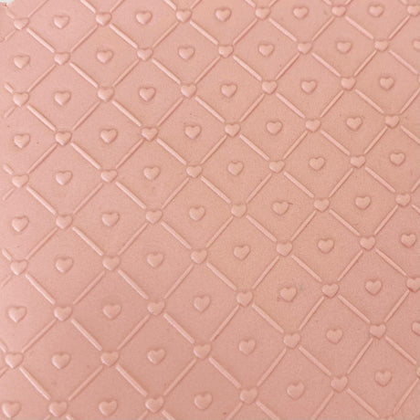 Love Heart Quilt - Texture Mat