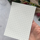 Polka Dot - Water Soluble Transfer