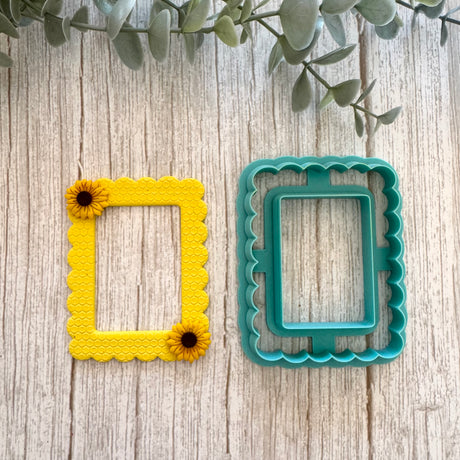 Scalloped Fridge Frame Cutter