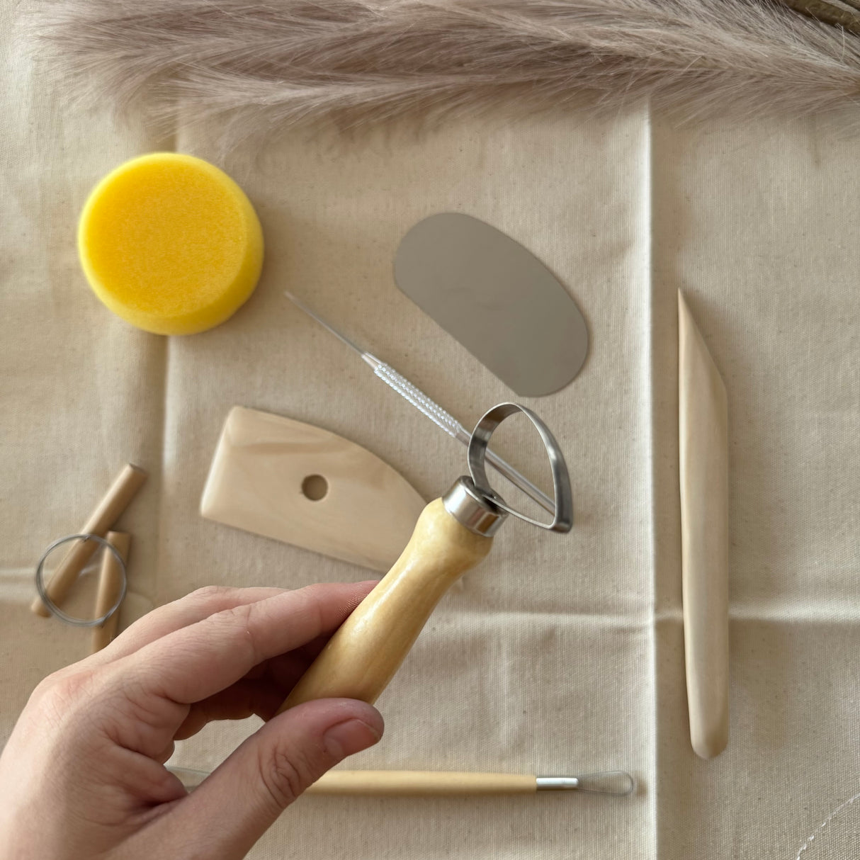 Air-Dry Clay Tools Pack