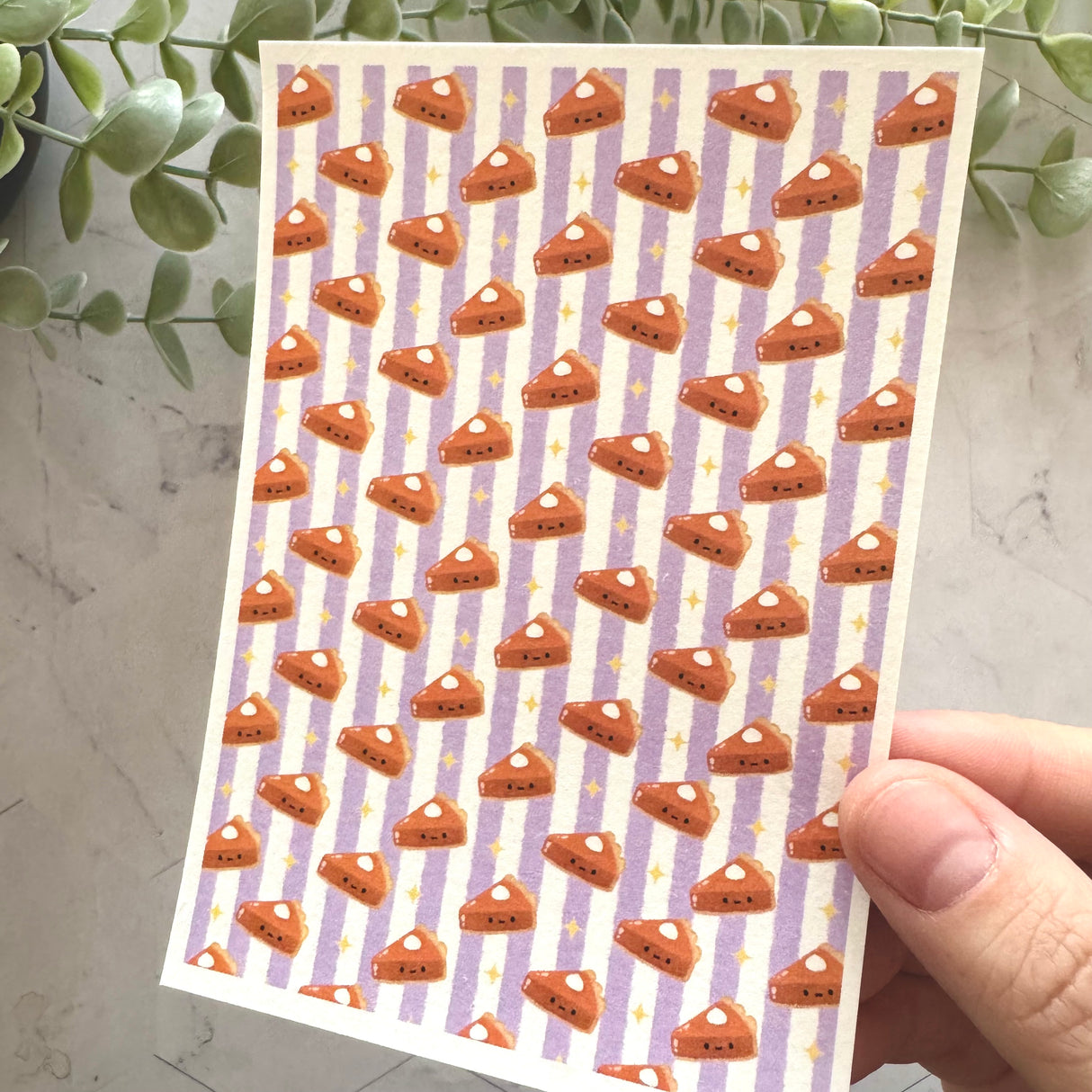 Spooky Season Pies - Water Soluble Transfer