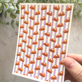 Spooky Season Pies - Water Soluble Transfer