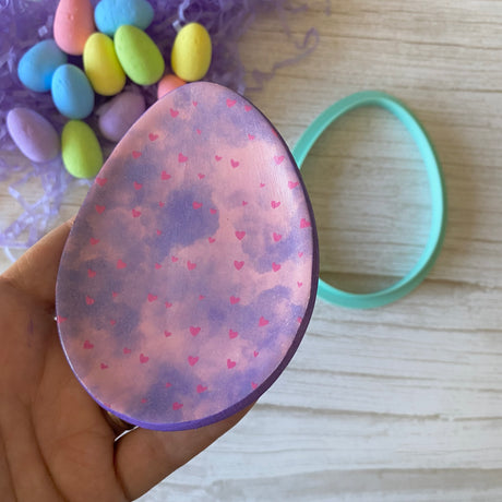 Easter Egg Decor Cutter