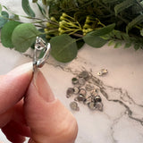 10mm Minimalist Bezel Clip-On Earrings - Stainless Steel