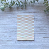 Honeycomb - Water Soluble Transfer