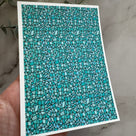 Stained Glass - Water Soluble Transfer