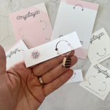 Earring Card Hole Punch - Accessories