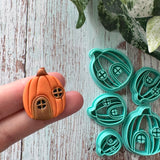 Pumpkin House Cutter