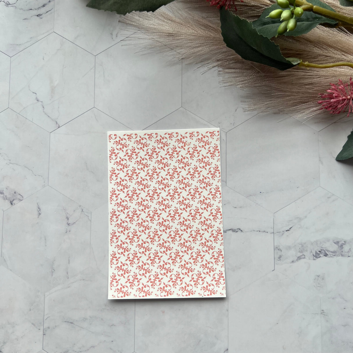 Victorian Fleur - Water Soluble Transfer
