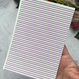 Easter Egg Pattern - Water Soluble Transfer