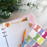 Colour Recipe Binder Bundle