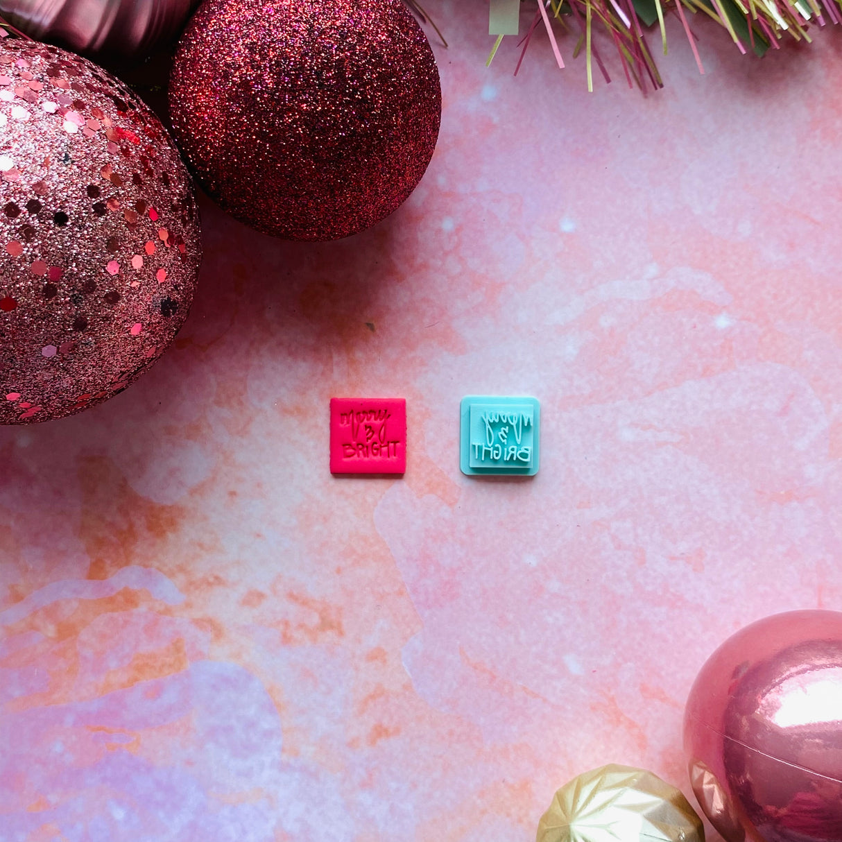 Merry & Bright Stamp