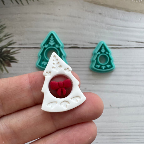 Folk Christmas Tree Hoopla Cutter