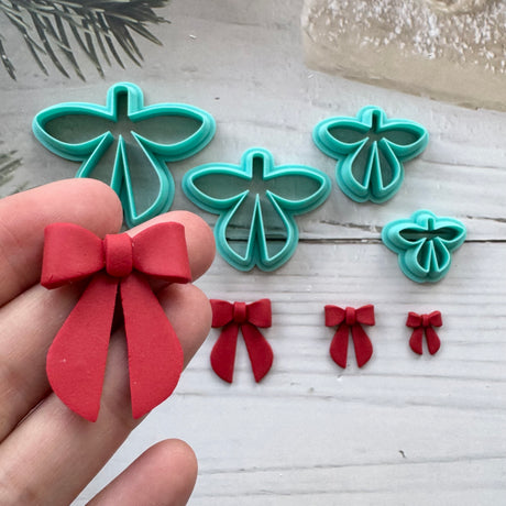 3D Scissor Bow Cutter