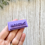 Bookshelf Tavern Sign Stamps