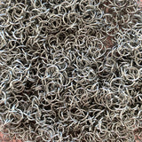 7mm Jump Rings - Surgical Stainless Steel - Essentials Range