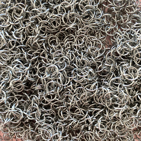 7mm Jump Rings - Surgical Stainless Steel - Essentials Range
